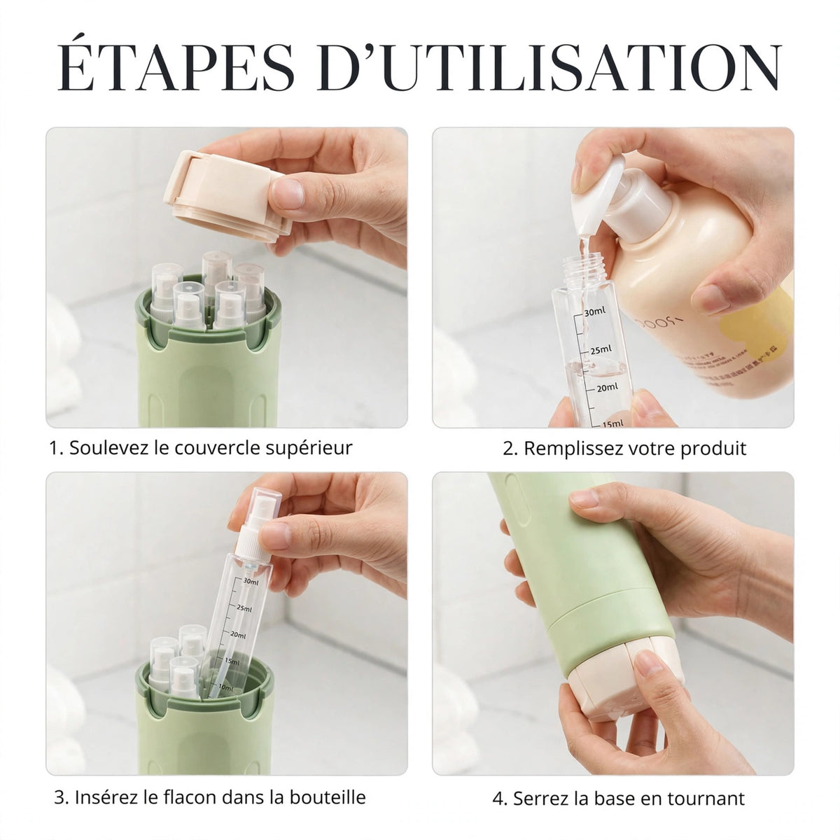 Distributeur 4 en 1