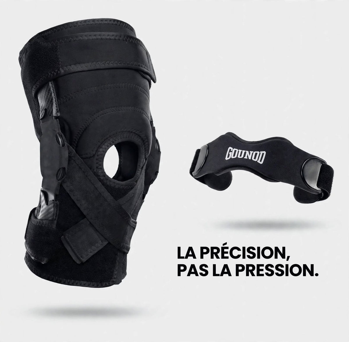 Support de Genou Ergonomique