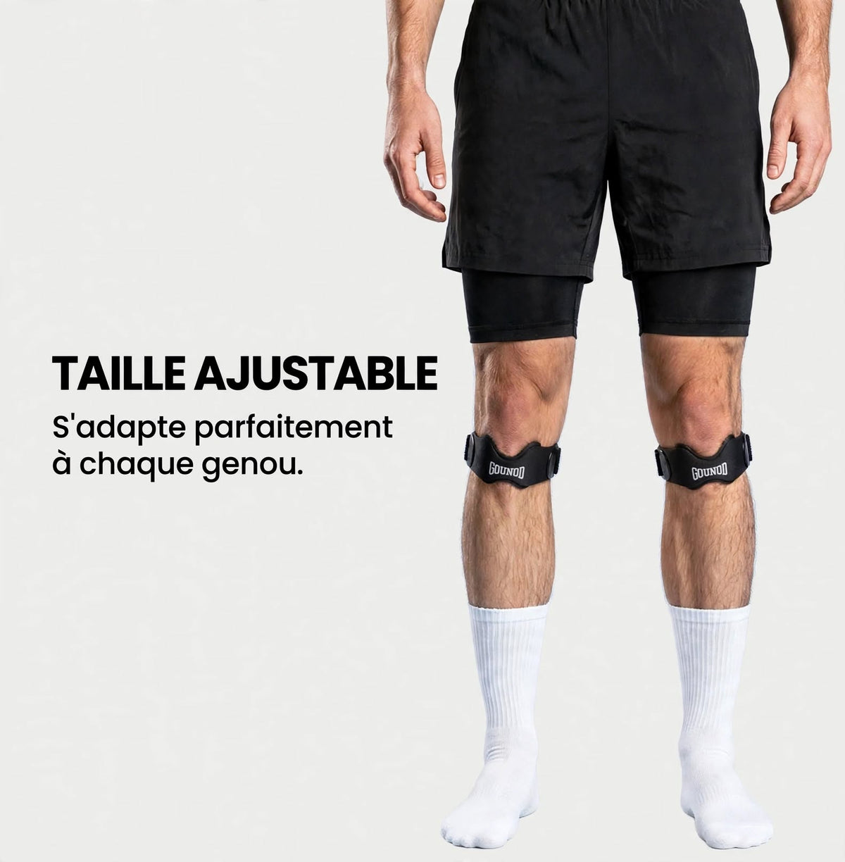 Support de Genou Ergonomique