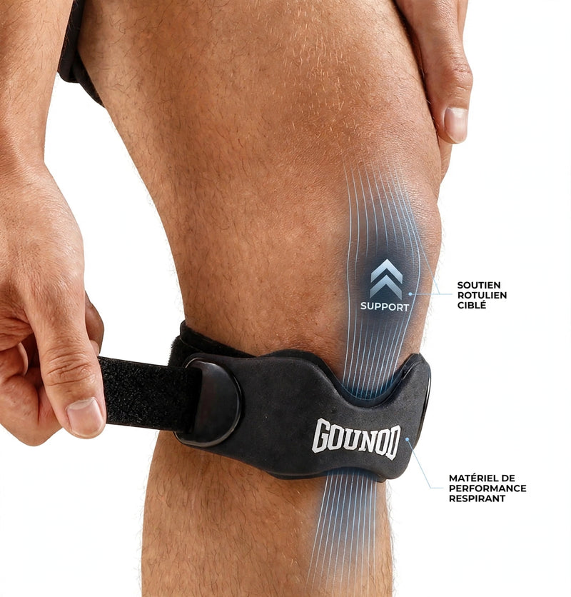 Support de Genou Ergonomique